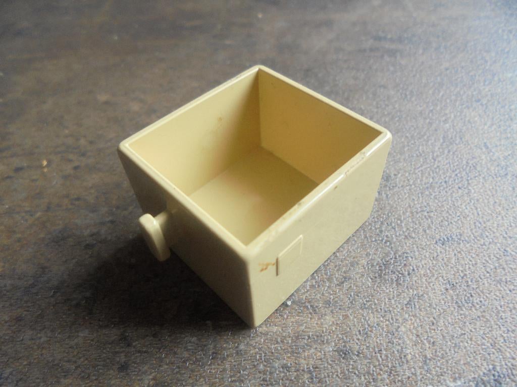 Lego Duplo Furniture Drawer with Pull Handle (zie foto's) 4, Enlèvement ou Envoi, Utilisé, Briques en vrac, Duplo