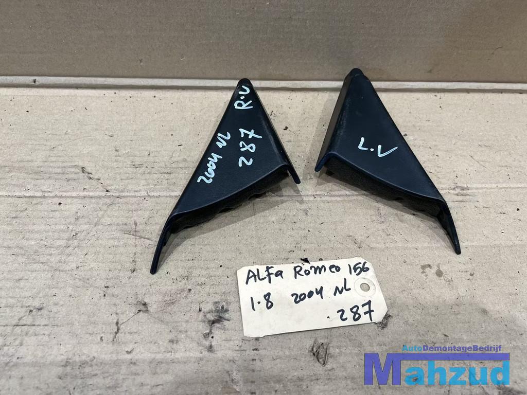 ALFA ROMEO 156 Links rechts spiegel deur afdekkap 1997-2005, Dpofca@stellantis.com, Stellantis Europe S.p.A., Utilisé, Alfa Romeo