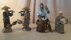 4 Mooie Aziatische Beelden - 19cm, Antiek en Kunst, Ophalen of Verzenden