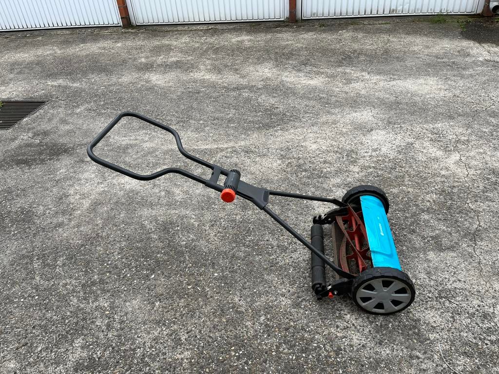 Handgrasmaaier Gardena 400, Jardin & Terrasse, Tondeuses à gazon manuelles, 40 à 49 cm, Utilisé, Enlèvement