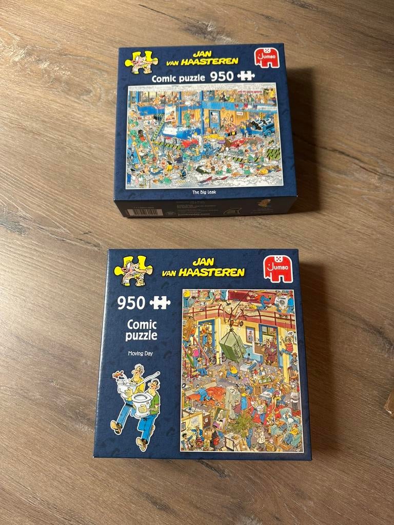 Puzzel Jan van Haasteren 950 stuks, Hobby en Vrije tijd, Denksport en Puzzels, Ophalen, Gebruikt