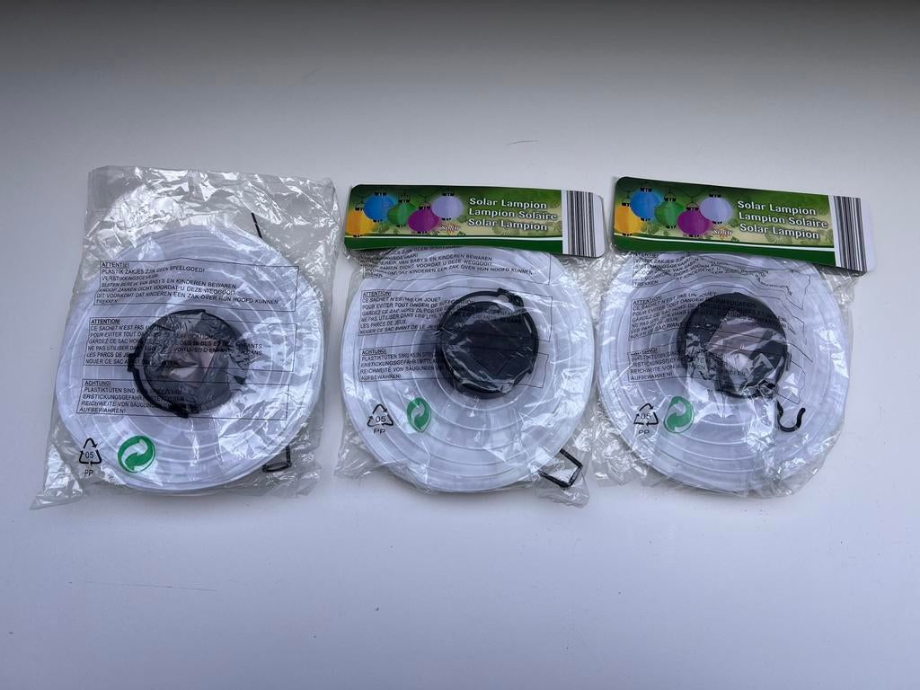 Solar lampion, Jardin & Terrasse, Éclairage extérieur, Enlèvement ou Envoi, Neuf