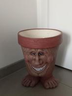 Bloempot "boommannetje", Gebruikt, Rond, Minder dan 40 cm, Balkon