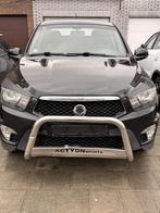 Actyon sports pick up, Auto's, Automaat, 114 kW, Zwart, 4 cilinders