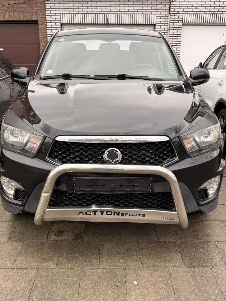 Actyon sports pick up, Auto's, SsangYong, Bedrijf, Actyon, 4x4, ABS, Airbags, Airconditioning, Boordcomputer, Centrale vergrendeling
