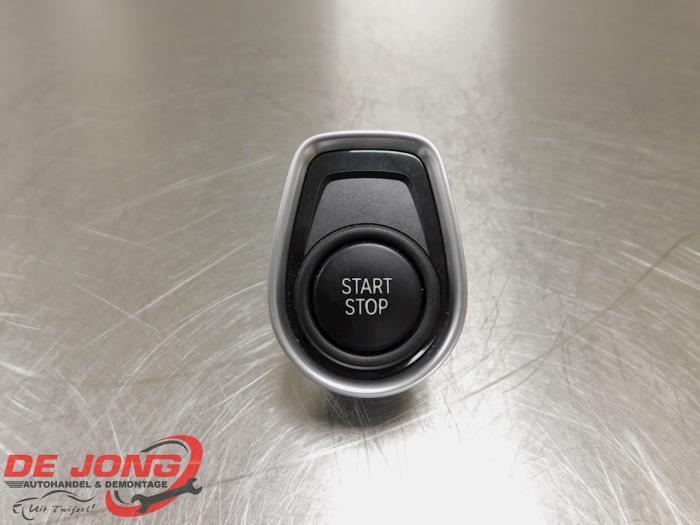 Start/Stop schakelaar van een BMW 3-Serie, Auto-onderdelen, Dashboard en Schakelaars, BMW, Gebruikt, 3 maanden garantie, Ophalen of Verzenden