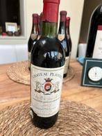 Oude Bordeaux wijn – Château Planté Pauillac 1983, Ophalen, Zo goed als nieuw, Frankrijk, Rode wijn