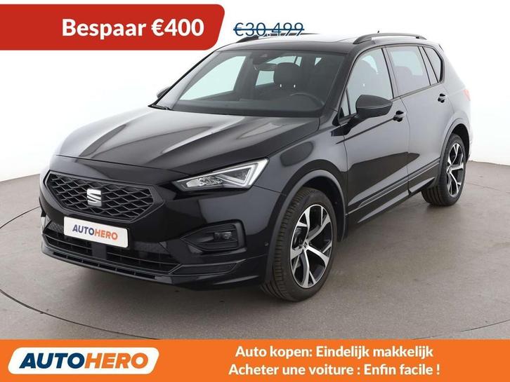 SEAT Tarraco 1.5 TSI ACT FR (bj 2021, automaat), Auto's, Seat, Te koop, Tarraco, ABS, Adaptive Cruise Control, Airbags, Airconditioning