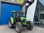 Deutz Fahr 5120G met frontlader, 2018, 4539u, Zakelijke goederen, Ophalen