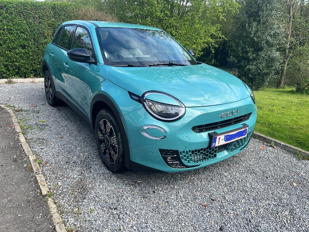 FIAT 600 Hybrid 1.2 automatique, Autos, Fiat, Particulier, Caméra 360°, ABS, Caméra de recul, Régulateur de distance, Airbags