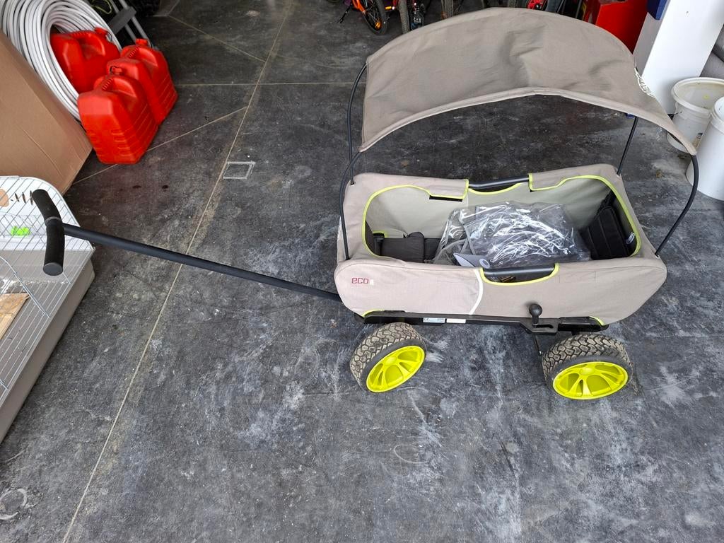 Chariot enfant, Enlèvement, Comme neuf