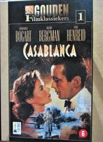 DVD + BOEKJE- THRILLER/OORLOG- CASABLANCA (HUMPHREY BOGART)., Alle leeftijden, Ophalen of Verzenden, Zo goed als nieuw, Oorlog