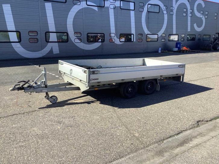 2021 Henra 27B Aanhangwagen, Auto diversen, Aanhangers en Bagagewagens, Gebruikt
