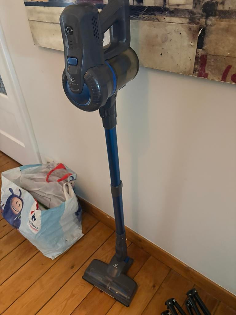 Aspirateur sans fil bleu, Electroménager, Aspirateurs, Enlèvement, Comme neuf, Aspirateur