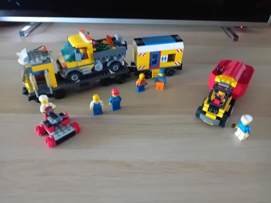 Lego trein, Ophalen of Verzenden, Lego