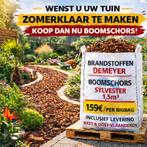 BOOMSCHORS / GRATIS LEVERING IN WEST & OOST-VLAANDEREN, Verzenden, Boomschors