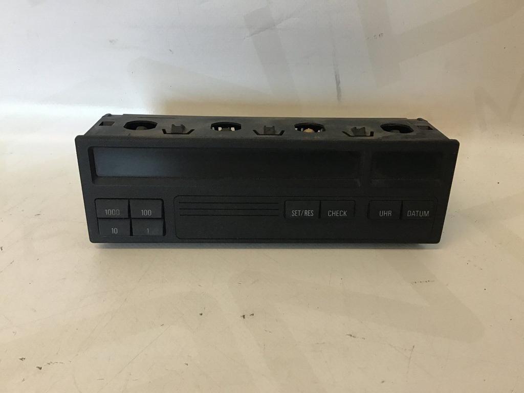 Bedieningspaneel radio/tijd BMW E36 62138357659, -, Utilisé, -, Enlèvement ou Envoi