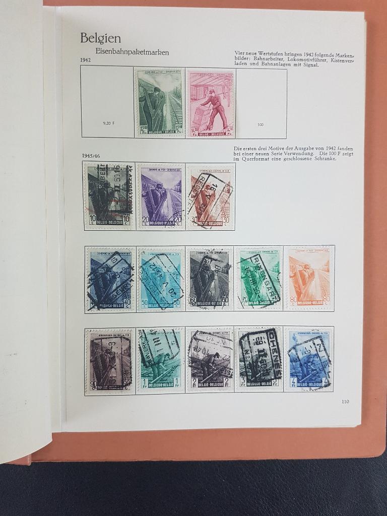 Postzegels België, Postzegels en Munten, Verzenden, Gestempeld