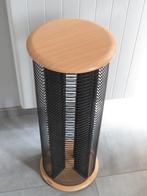 SUPPORT TOURNANT POUR 200 CD, Ophalen, Metaal, Cd's of Dvd's, 150 discs of meer