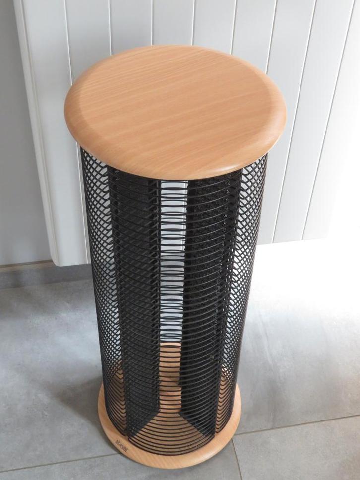 SUPPORT TOURNANT POUR 200 CD, Maison & Meubles, Accessoires pour la Maison | Étagères pour CD & DVD, CD ou DVD, 150 disques ou plus