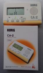 Korg CA-2 chromatic tuner, Ophalen of Verzenden, Zo goed als nieuw