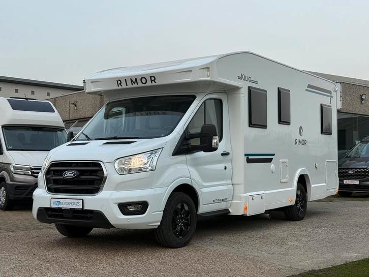 FORD NEW MODEL - RIMOR 77 KILIG PLUS - AUTOMAAT !*, Caravans en Kamperen, Mobilhomes, Bedrijf, tot en met 5, Half-integraal, Ford
