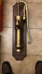 Koperen pomp, Ophalen, Koper