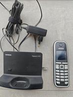 Siemens Gigaset C470, Télécoms, Téléphones fixes | Combinés & sans fil, Enlèvement ou Envoi, Utilisé, 1 combiné