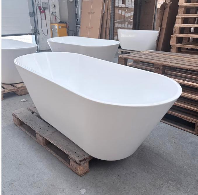 Luxe Vrijstaand Ligbad – OP=OP Actie Bad 170/75/60 nr260, Huis en Inrichting, Woonaccessoires | Overige, Nieuw, Ophalen