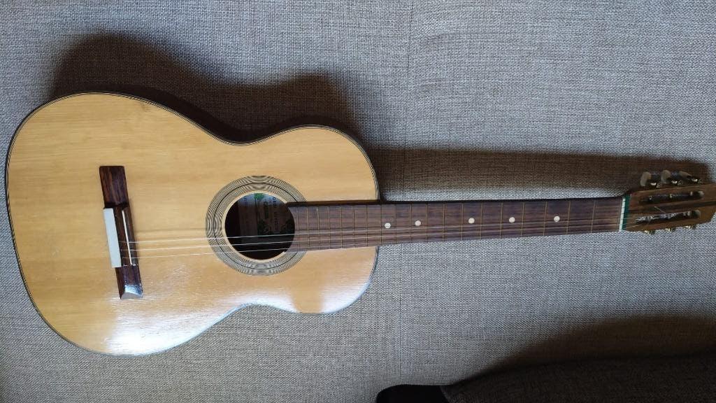 Klassieke gitaar S. Sgroi Silvestri - Catania - Sicilië, Ophalen, Klassieke of Spaanse gitaar