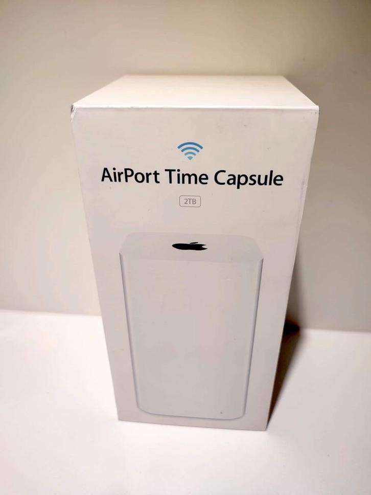 Apple AirPort Time Capsule 2 TB wifi disk (5th gen), Informatique & Logiciels, NAS, Utilisé, Enlèvement