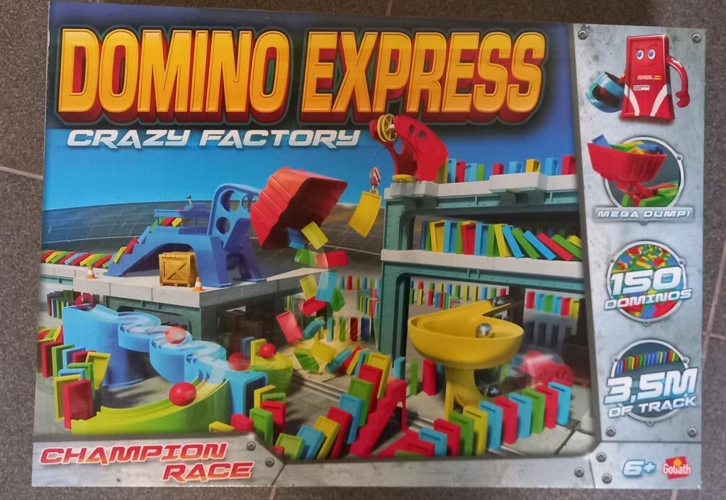 Domino Express, Ophalen, Zo goed als nieuw