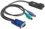 HP 286597-001 KVM Module Cable PS2-VGA-RJ45, Informatique & Logiciels, Pc & Câble réseau