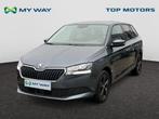 Skoda Fabia Combi GARANTIE*95PK*CARPLAY*SENSOREN A*AIRCO*TOP, Auto's, 121 g/km, Airbags, Zilver of Grijs, Fabia