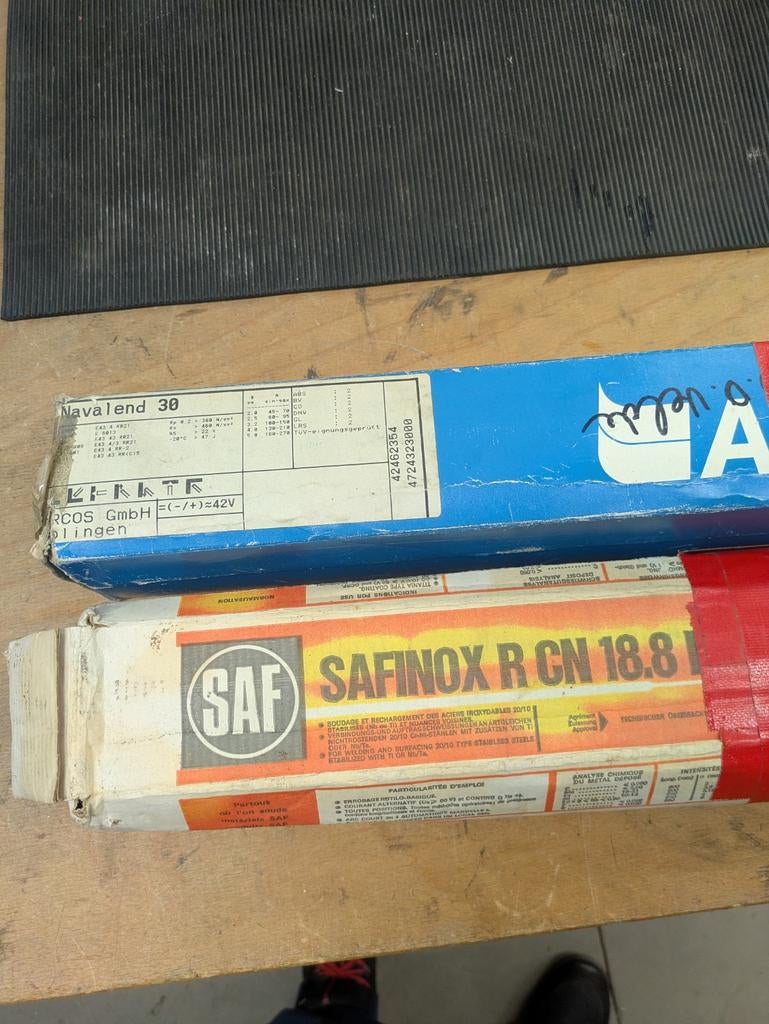 RVS lasbaguet, Bricolage & Construction, Outillage | Soudeuses, Enlèvement