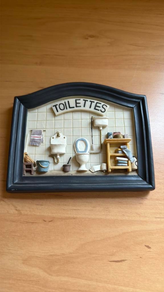 Panneau indicatif 13/11 cm, Maison & Meubles, Accessoires pour la Maison | Tableaux à écrire & Proverbes, Enlèvement ou Envoi