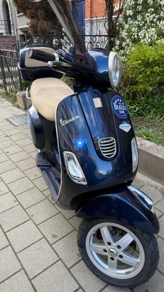 Vespa LX 125, Motoren, Motoren | Piaggio, Particulier, Scooter, Ophalen