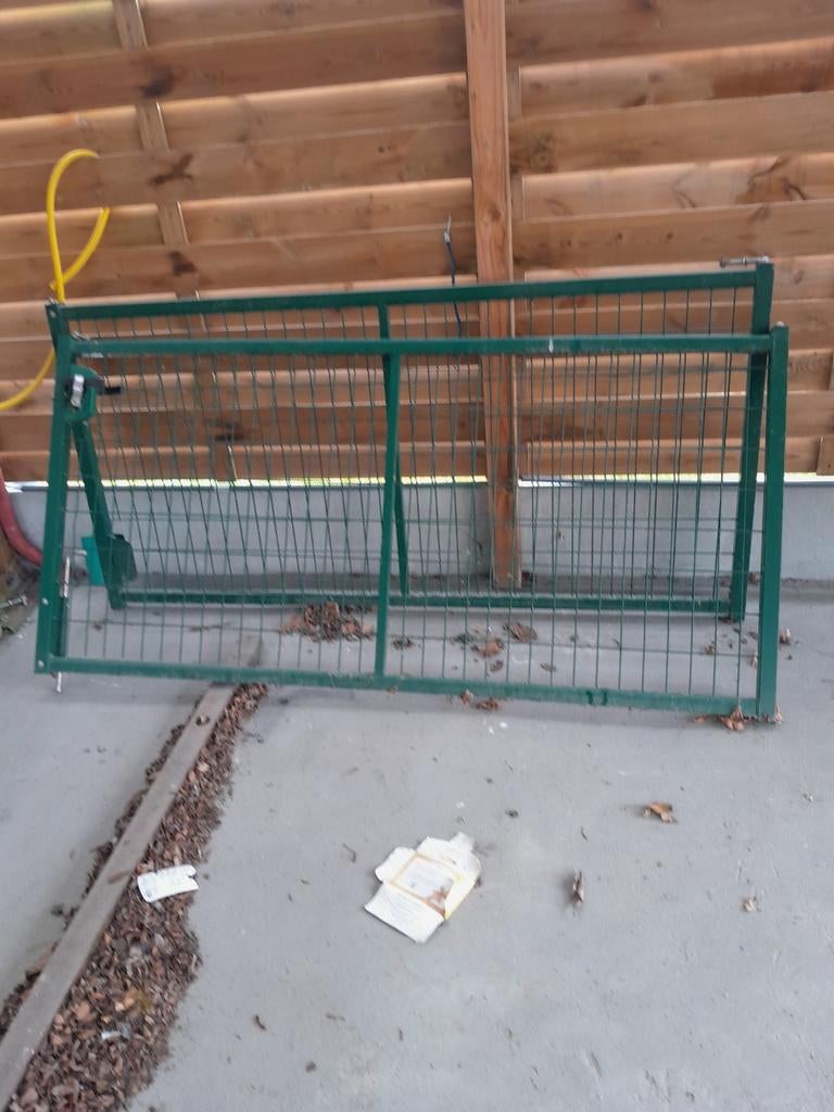 Poort 4m breed 90 hoog 100euro, Enlèvement ou Envoi