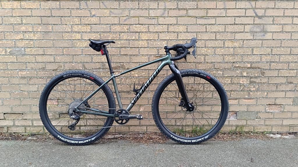 Specialized Chisel medium gravel, Enlèvement