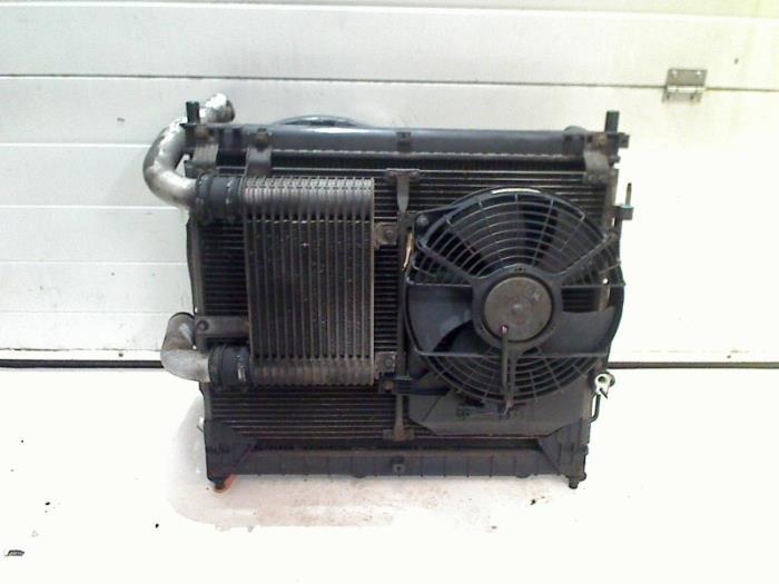 Radiateur van een Ssang Yong Rexton, Auto-onderdelen, Airco en Verwarming, Ssangyong, Gebruikt, 3 maanden garantie, Ophalen of Verzenden