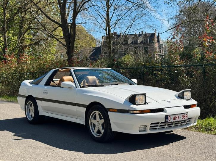toyota Supra Targa, Autos, Toyota, Entreprise, Supra, Air conditionné, Alarme, Verrouillage central, Air conditionné automatique