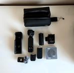 Dji Osmo Pocket 3 Creator Combo + extra’s, TV, Hi-fi & Vidéo, Caméras action, Enlèvement, Comme neuf