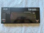 Asus Gaming Toetsenbord (QWERTY) - TUF GAMING K1, Computers en Software, Gebruikt, Asus, Ophalen of Verzenden, Qwerty