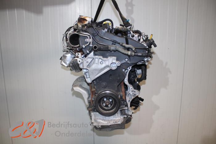 Moteur d'un Volkswagen Caddy, Autos : Pièces & Accessoires, Moteurs & Accessoires, Volkswagen, Utilisé, 3 mois de garantie, Enlèvement ou Envoi