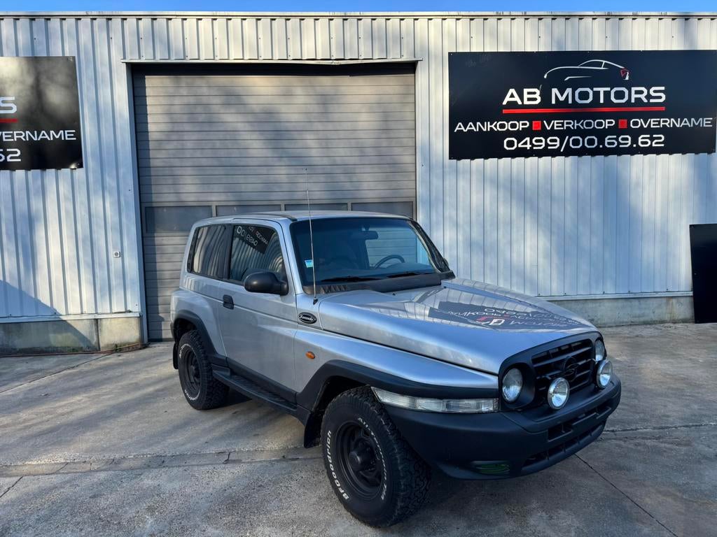 SsangYong Korando 2.3TD 4x4 Lichte vracht!, Auto's, Korando, Bedrijf, Diesel, 4x4