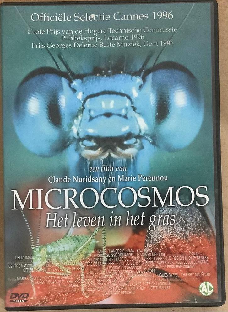 Microcosmos: Le Peuple de l'Herbe (1996) Dvd, CD & DVD, DVD | Documentaires & Films pédagogiques, Utilisé, Nature, Tous les âges