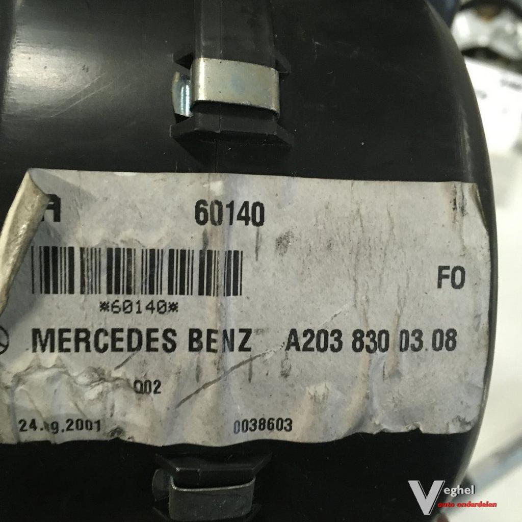 Mercedes C203 station 2002  Kachelmotor  A 203 830 0308, Gebruikt, -, -, Ophalen of Verzenden