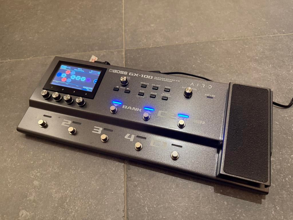 Boss gx-100, Ophalen of Verzenden, Zo goed als nieuw, Multi-effect