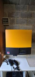 SMA Omvormer, Elektronische apparatuur, Ophalen, Gebruikt