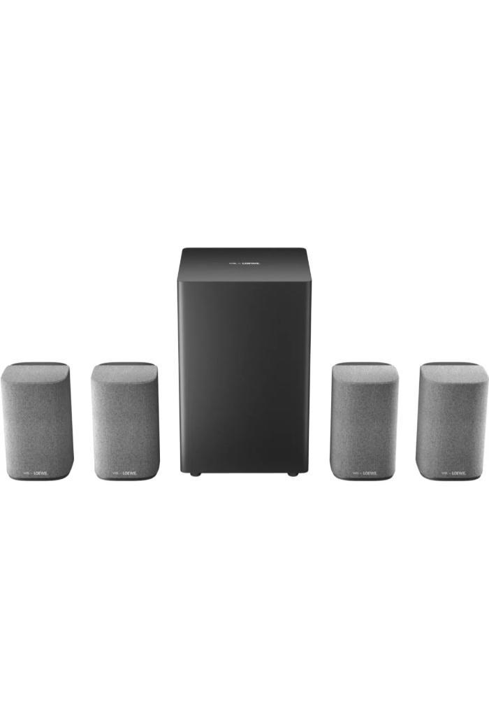 Loewe We. BOOST – Home cinema 4.1.2, TV, Hi-fi & Vidéo, Ensembles home-cinéma, Comme neuf, Autres systèmes, 70 watts ou plus, Autres marques